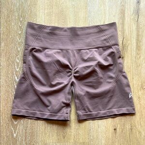 Oner Active Cool Brown Effortless Shorts - XL